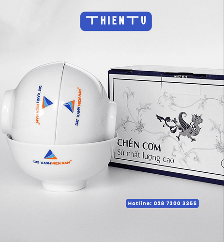 Chén Cơm Minh Long in Logo 5